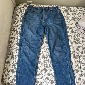 American Eagle Mom Jeans denim size 6 regular